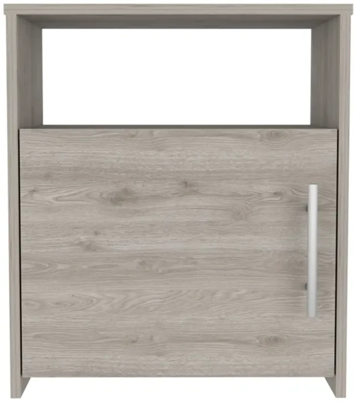 Nightstand Cuarzz, Bedroom, Light Gray