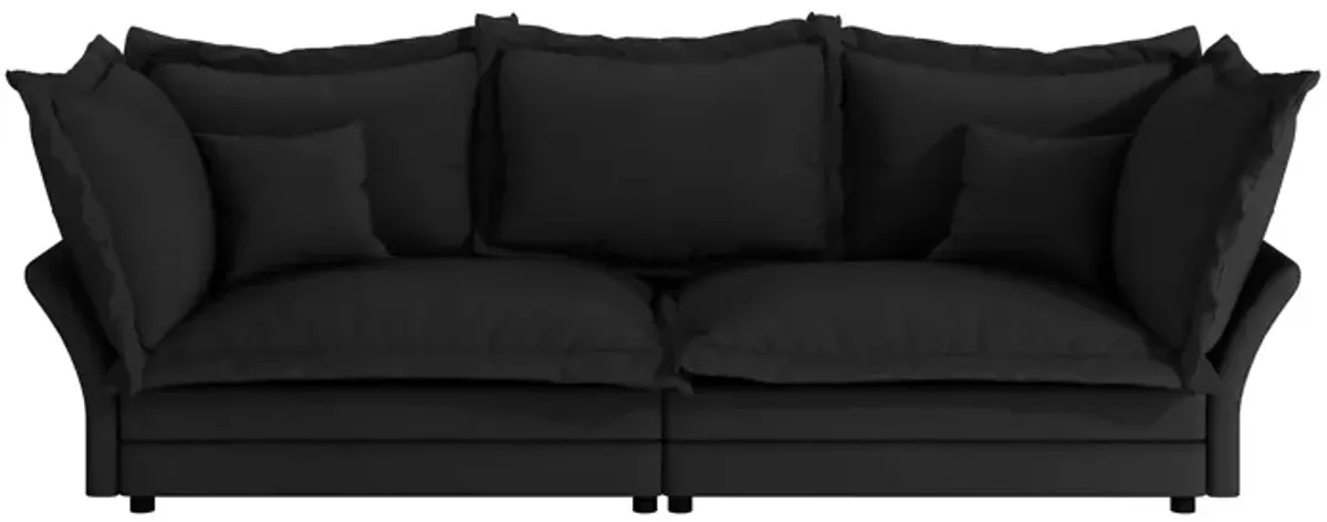 Merax Modern Comfy Upholstered Sofa Cloud Couch