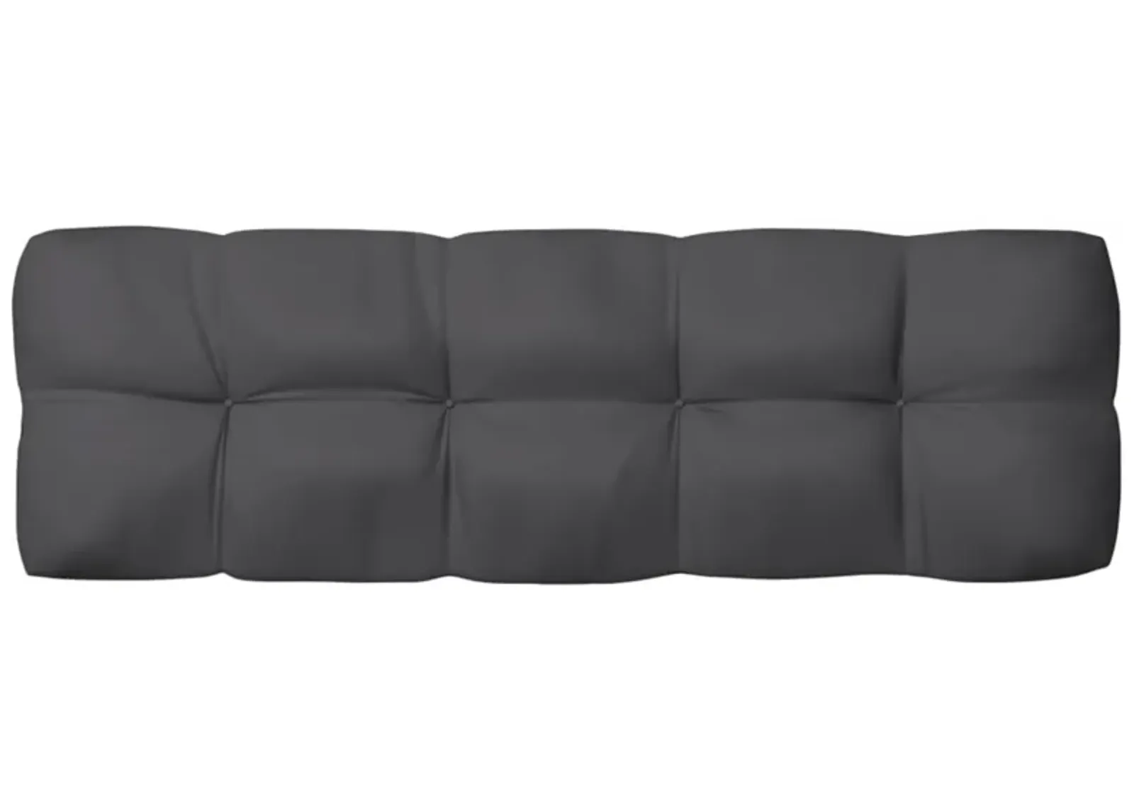 vidaXL Pallet Sofa Cushions 3 pcs Anthracite