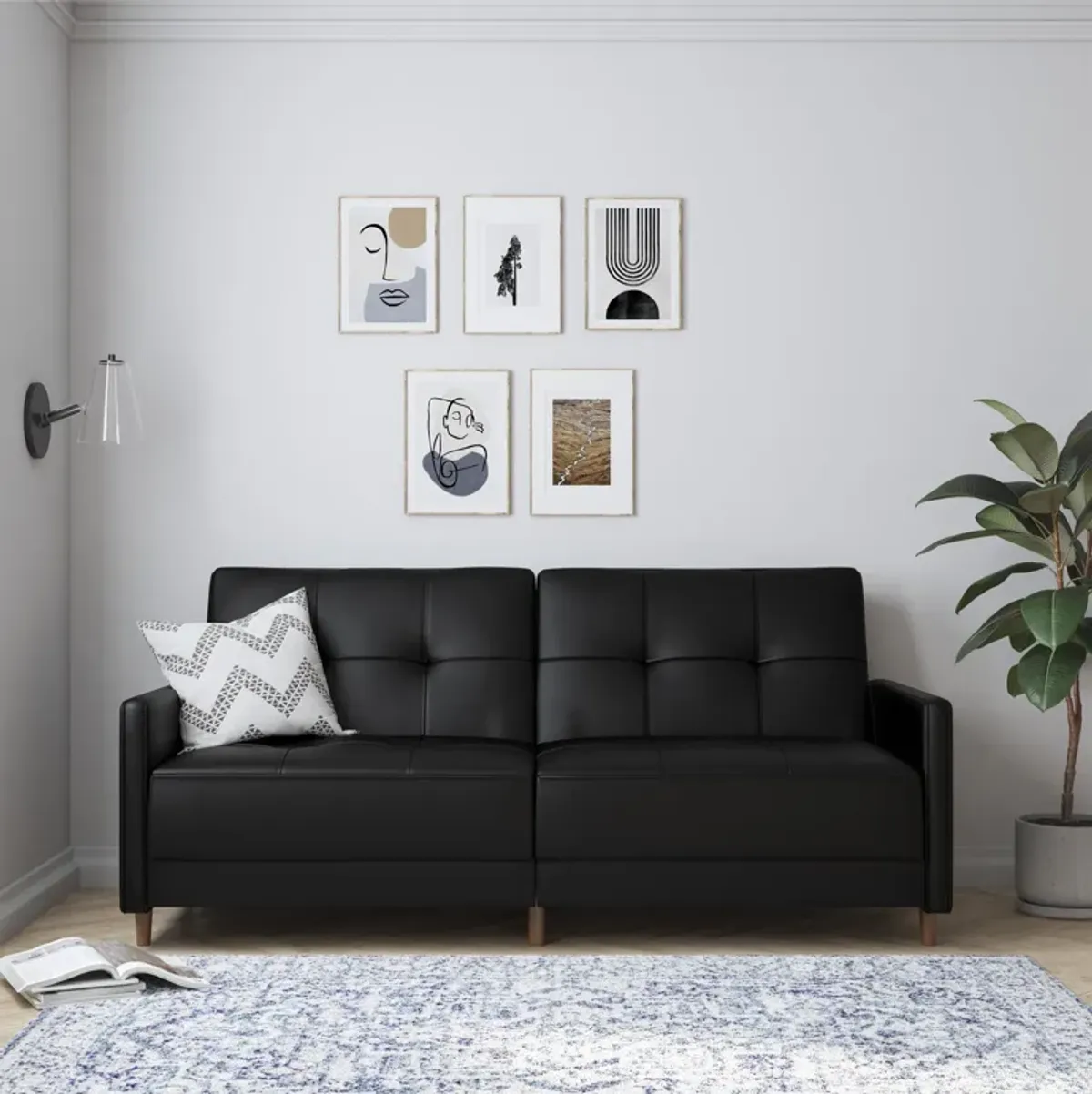 Andora Coil Futon