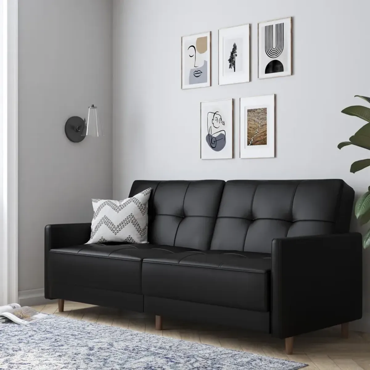 Andora Coil Futon