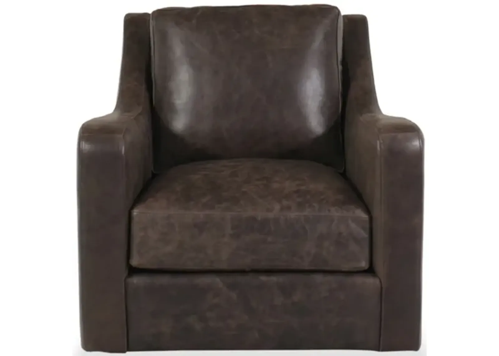 Ventura Leather Swivel Chair