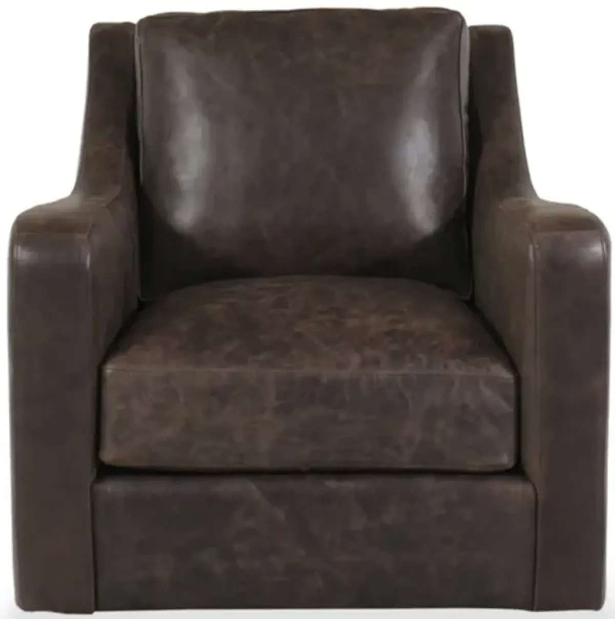 Ventura Leather Swivel Chair