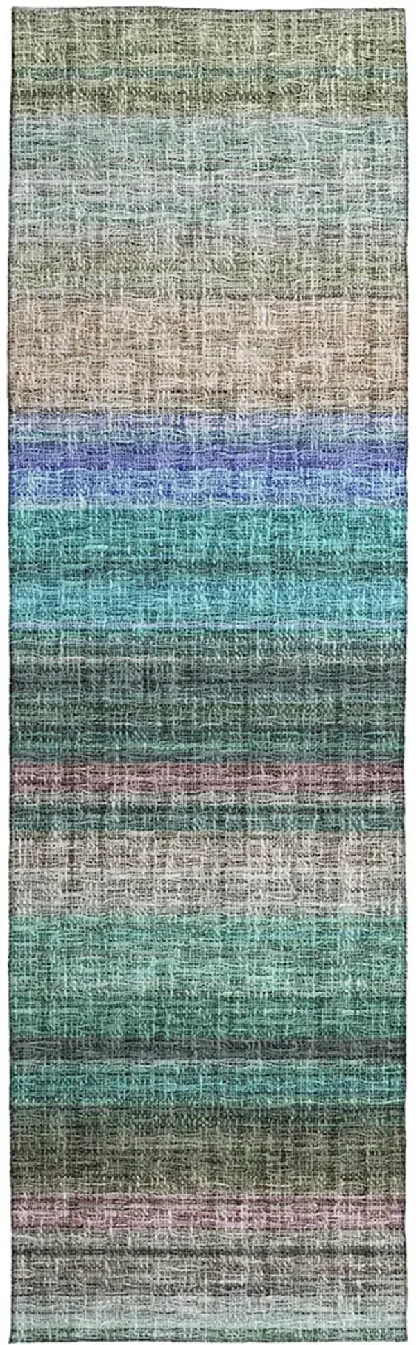 Portico PO2 Sage 2'3" x 7'6" Rug