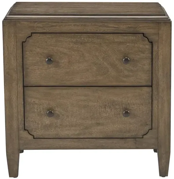 Nightstand, Toffee