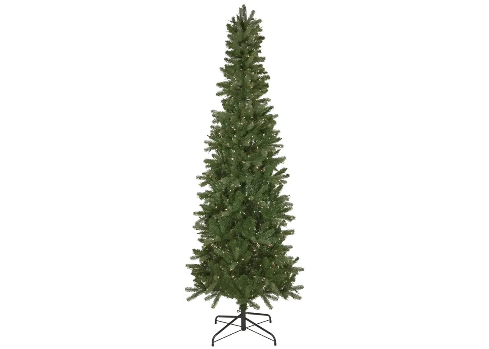 7.5' Pre-Lit Wicklow Noble Fir Artificial Christmas Tree  Clear Lights