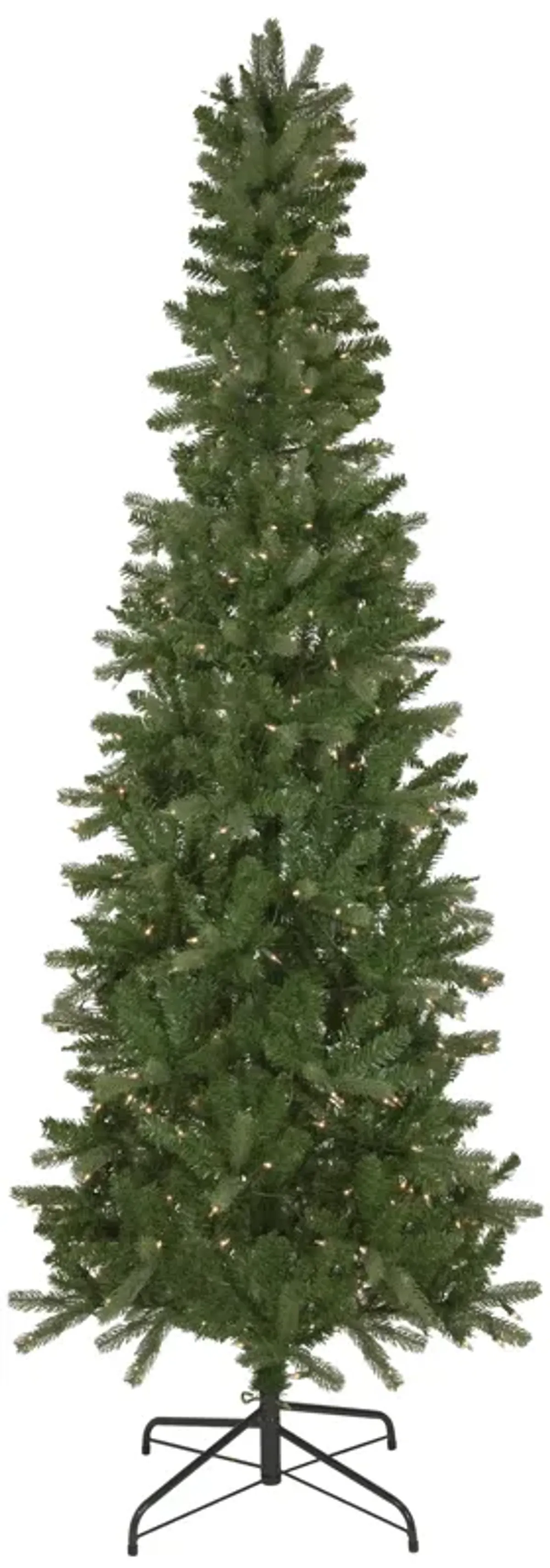 7.5' Pre-Lit Wicklow Noble Fir Artificial Christmas Tree  Clear Lights