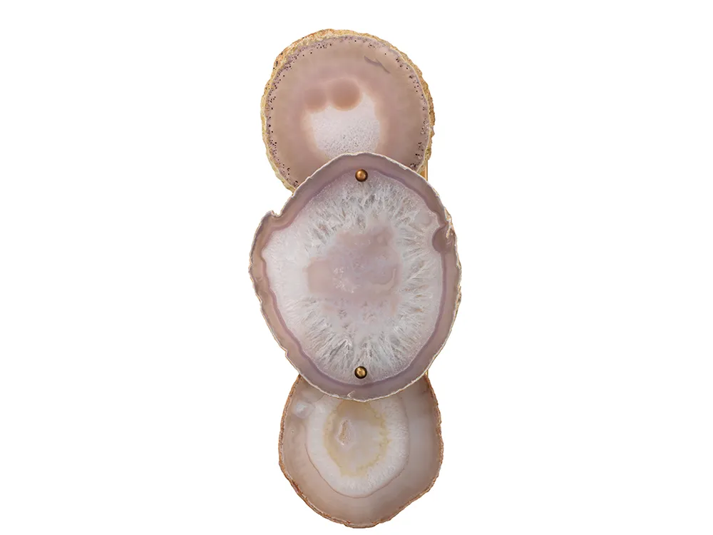 Trinity Wall Sconce, Agate