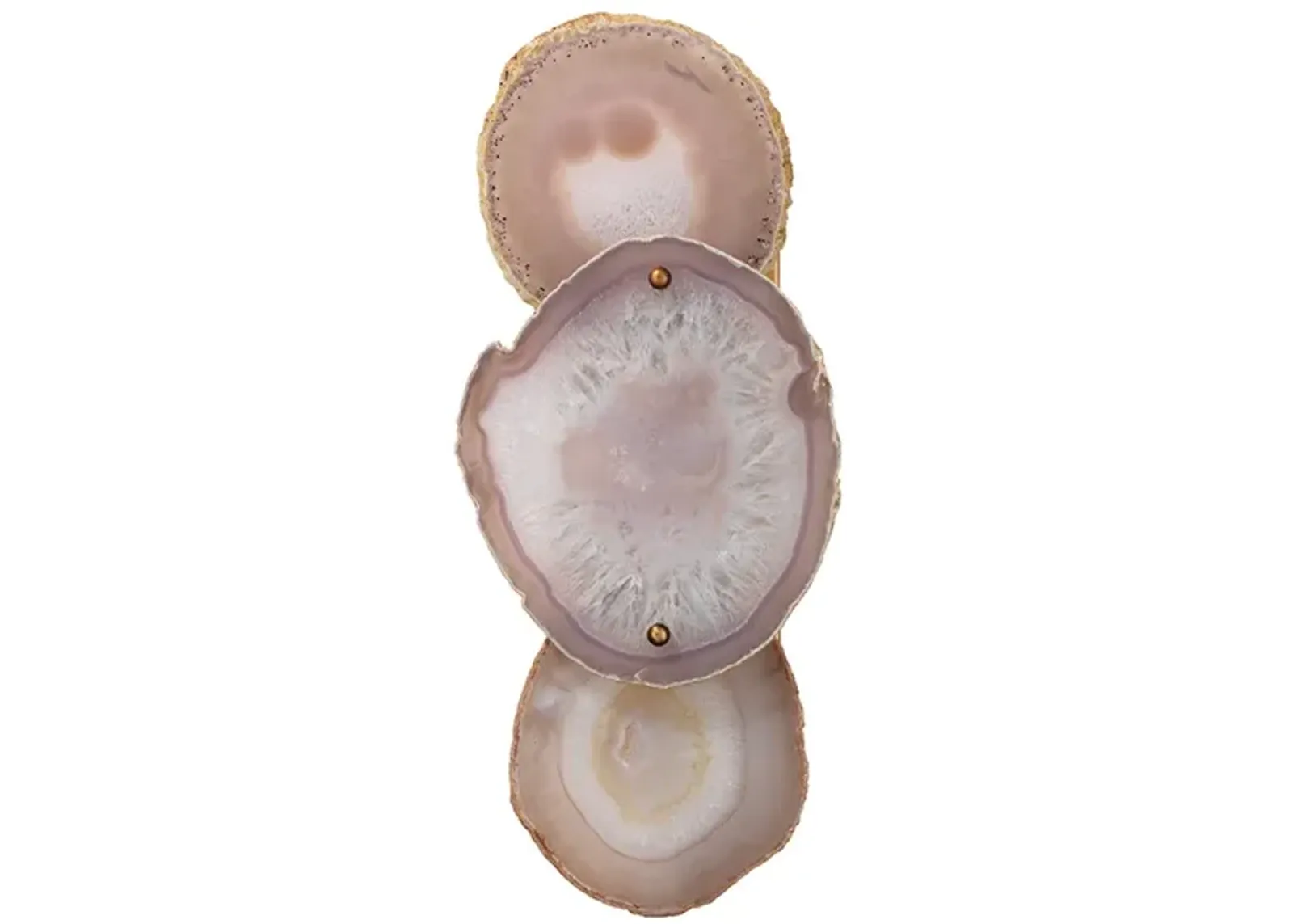 Trinity Wall Sconce, Agate