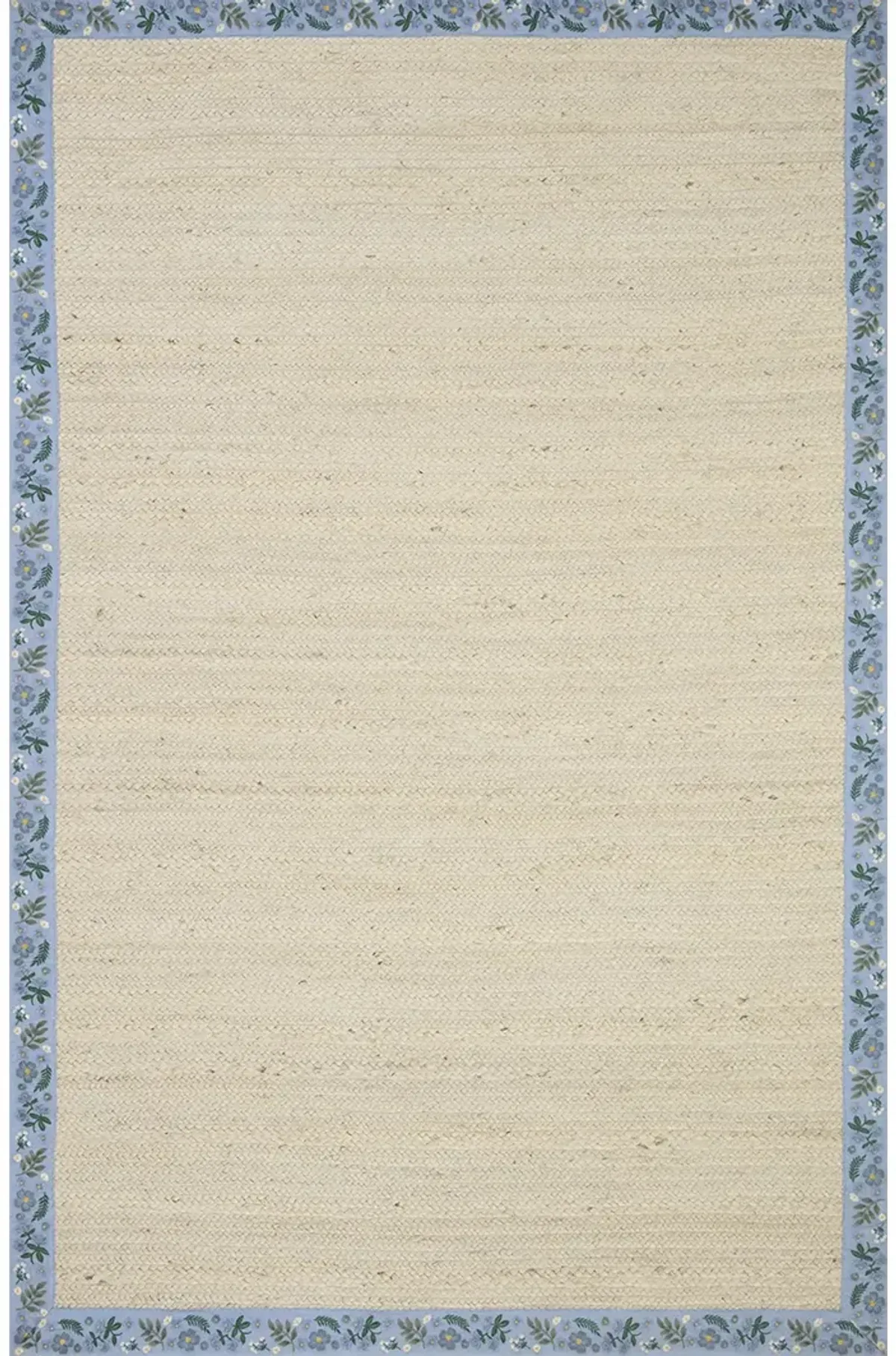Costa COS01 Ivory/Periwinkle 5' x 7'6" Rug