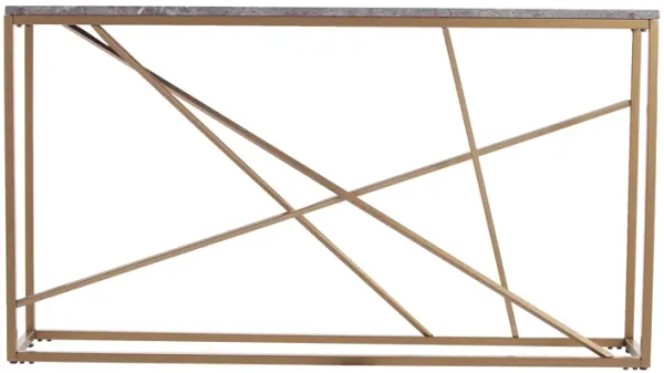 Aubrey Stone Console Table