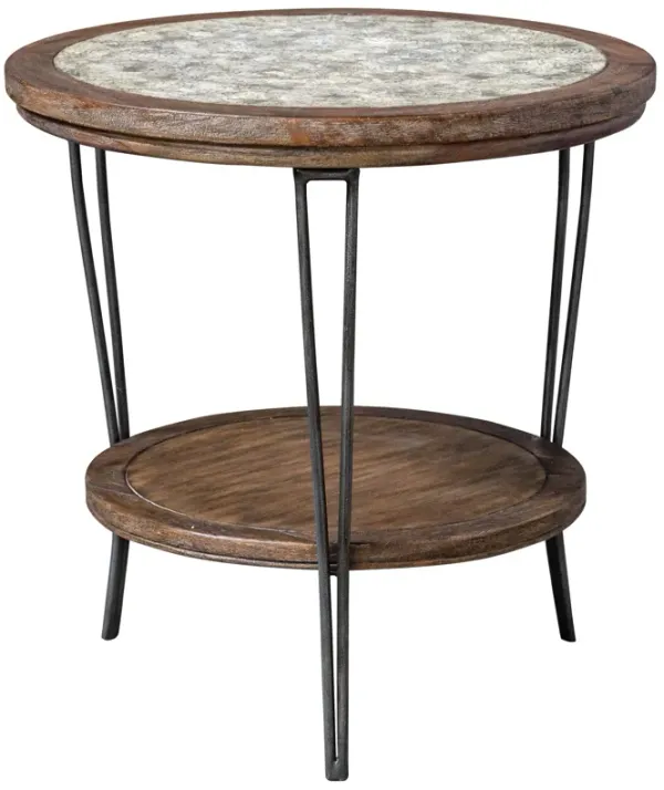 Uttermost Saskia Round Side Table