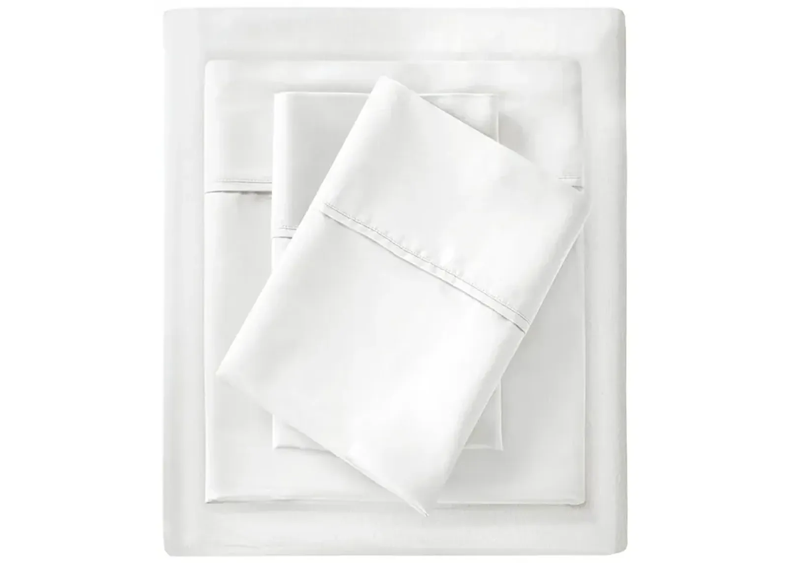 Gracie Mills Reeve 1500 Thread Count 4-Piece Sheet Set