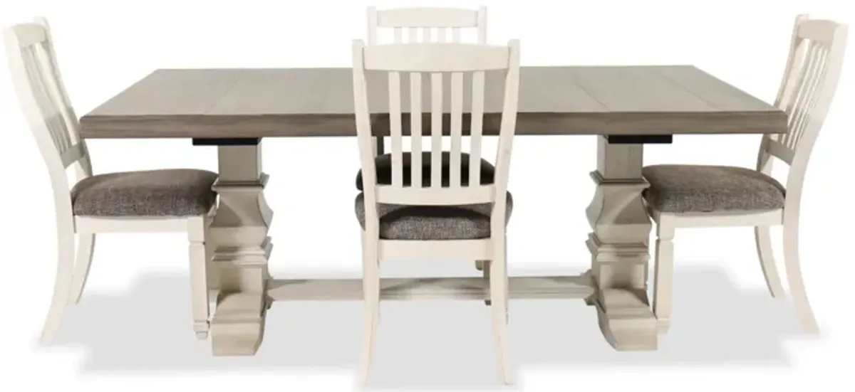 Bolanburg Five-Piece Dining Set