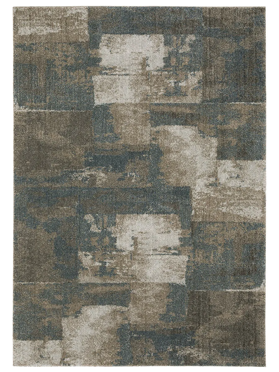 Alton 5'3" x 7'6" Blue Rug