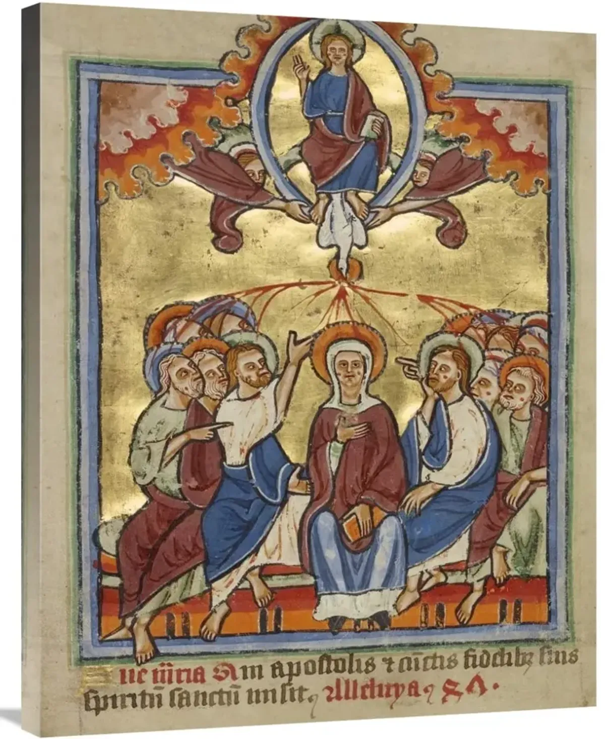 Pentecost-Canvas Art-28x35