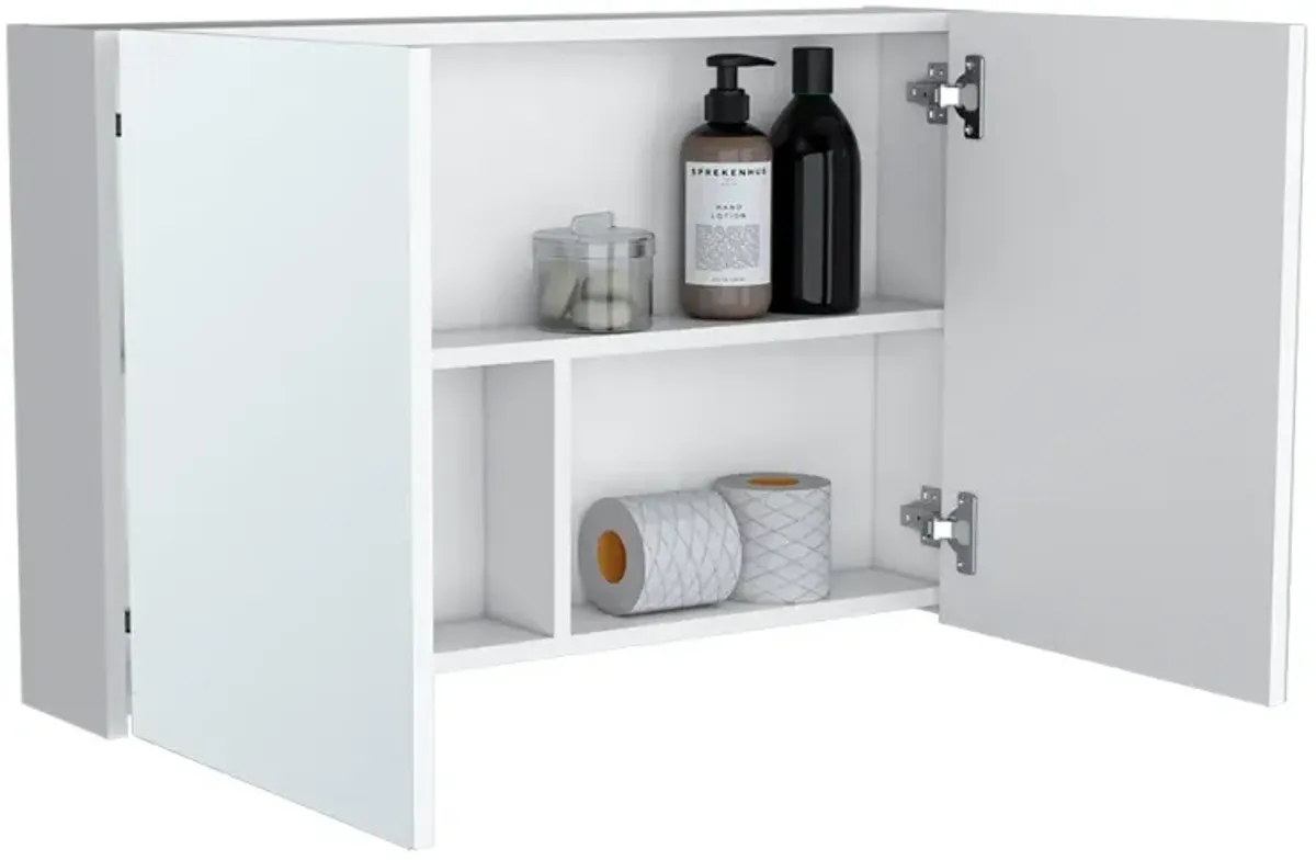 Medicine Cabinet Mansfield, Bathroom, White