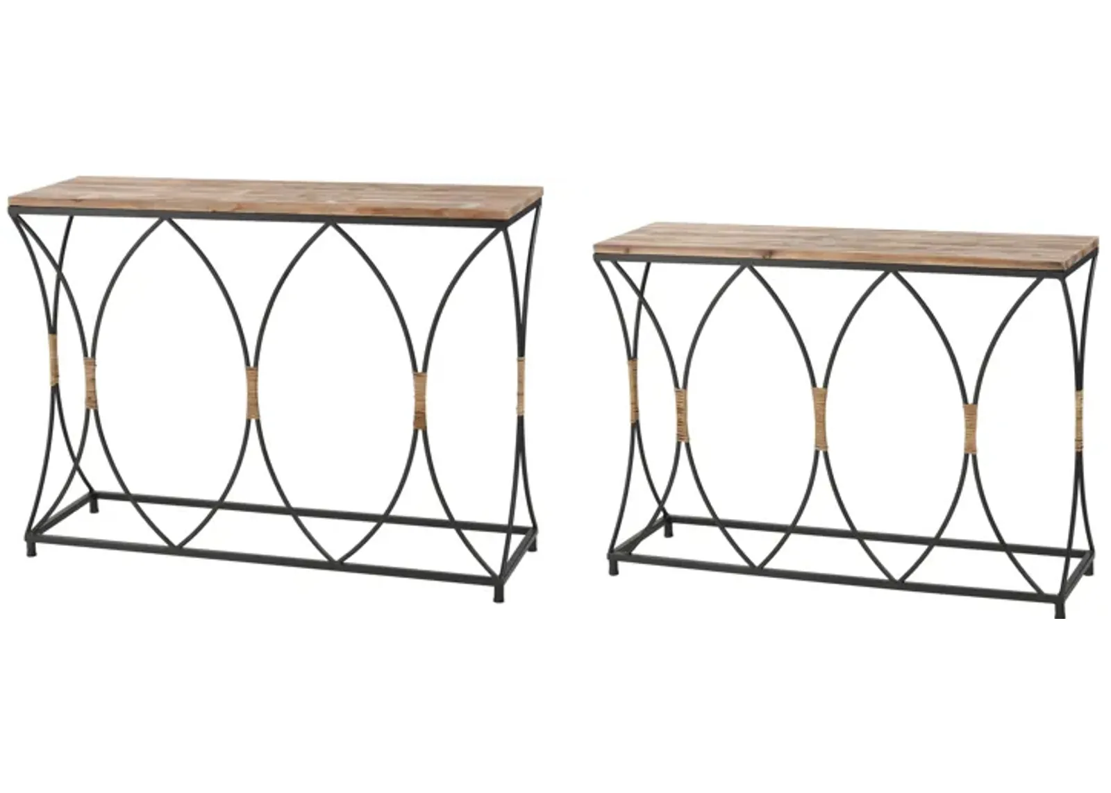 Fisher Island Console Table - Set of 2