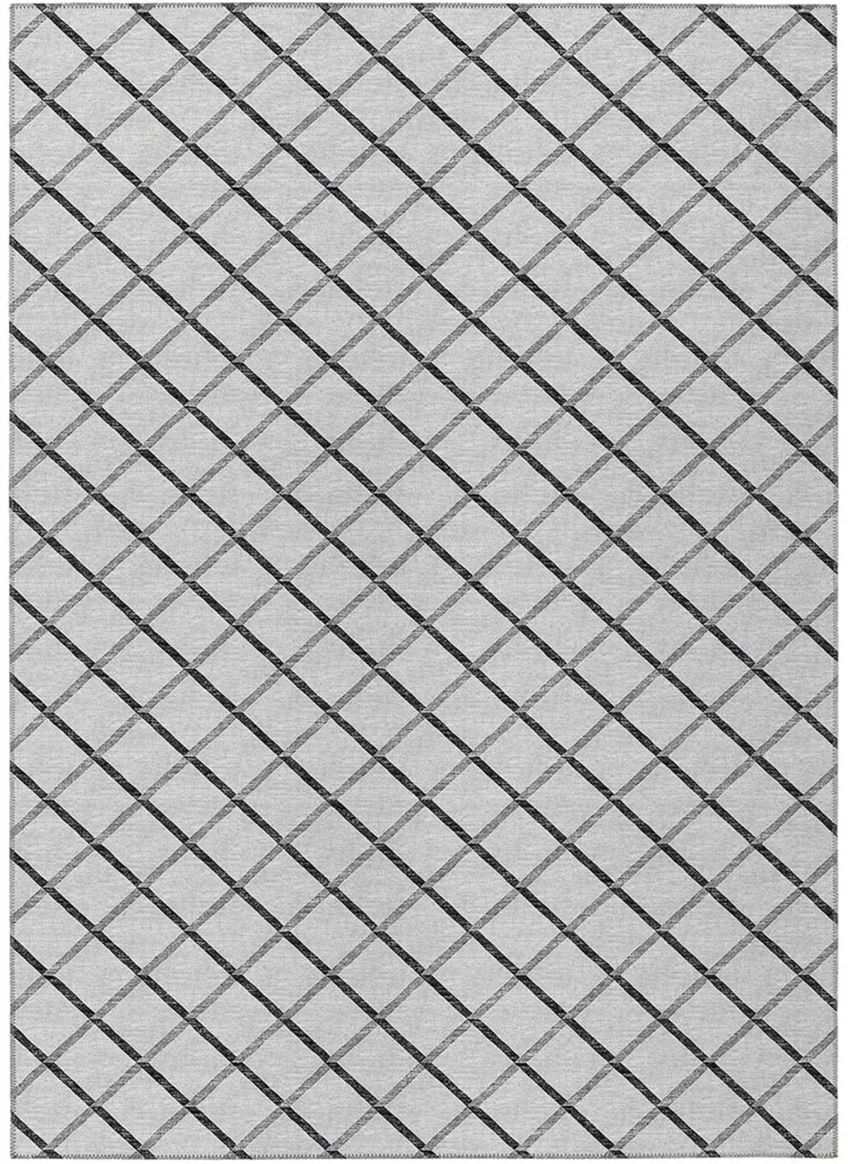 York YO1 Gray 10' x 14' Rug