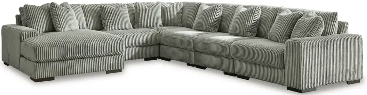 Lindyn 6-Piece Sectional with Chaise