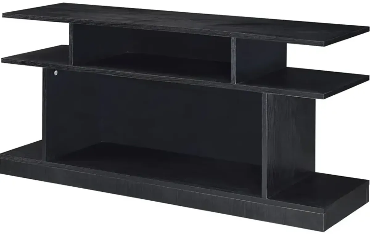 Sollix Sofa Table, Black Finish