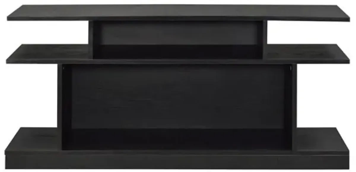 Sollix Sofa Table, Black Finish