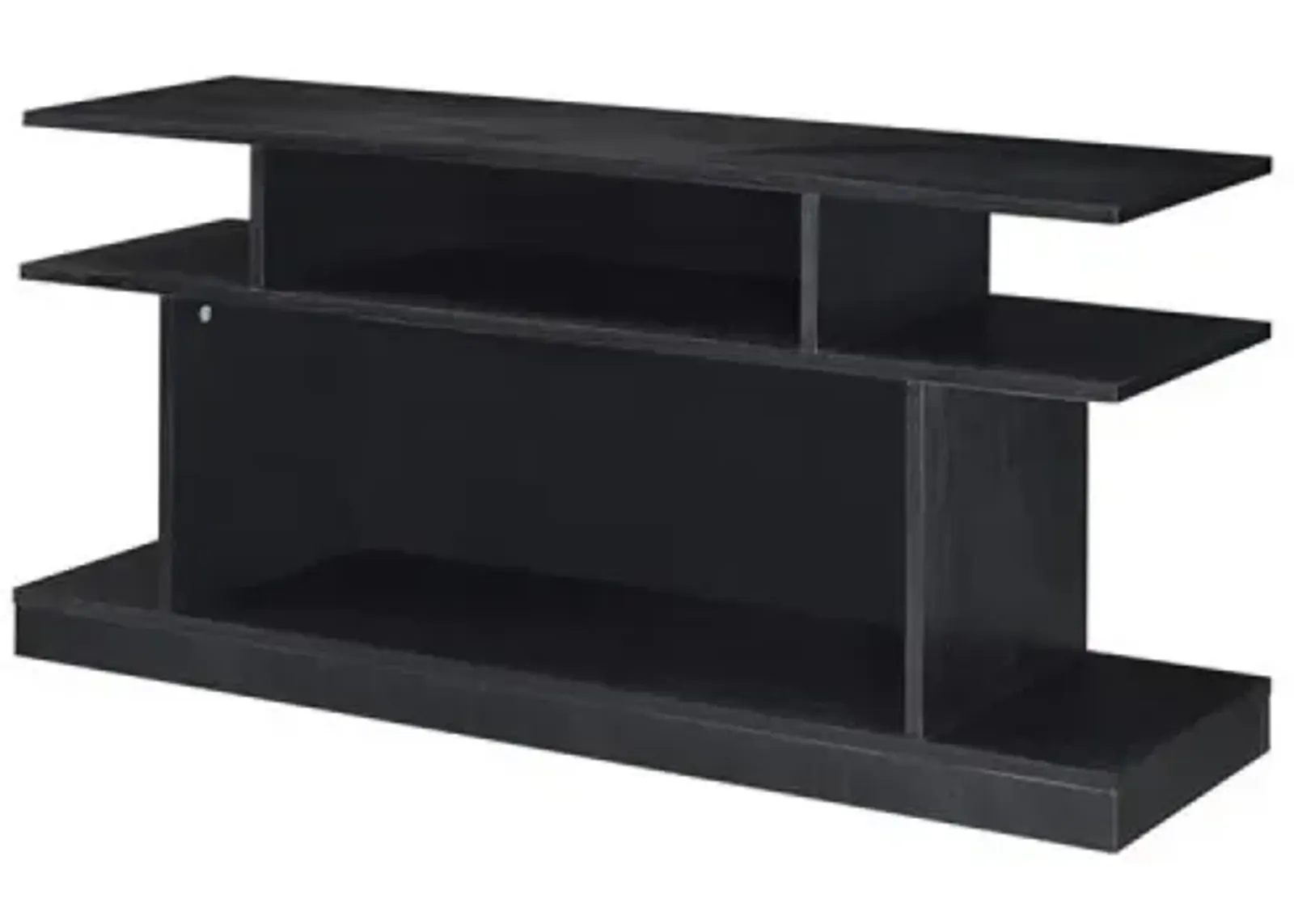 Sollix Sofa Table, Black Finish