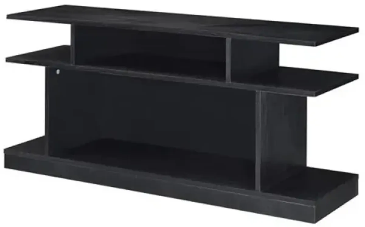 Sollix Sofa Table, Black Finish