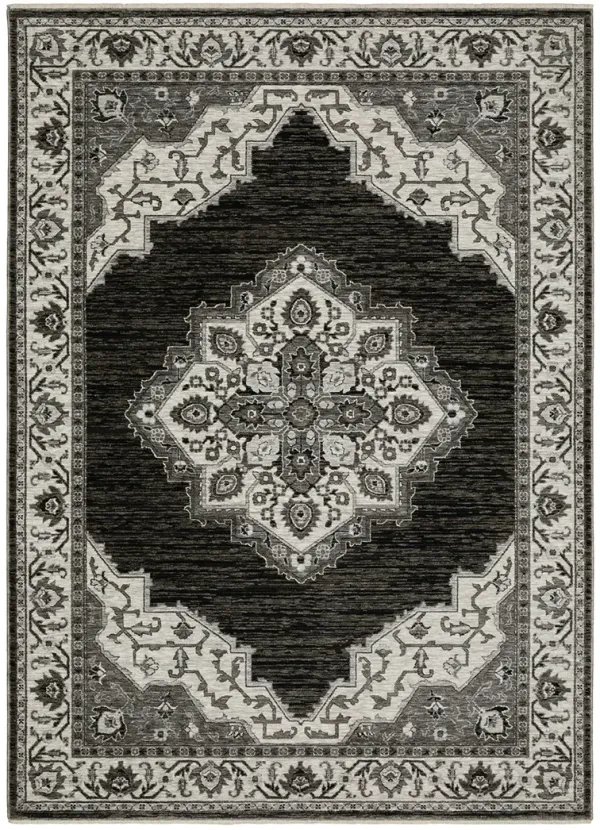 Chamberlain 3'3" x 5' Char Rug