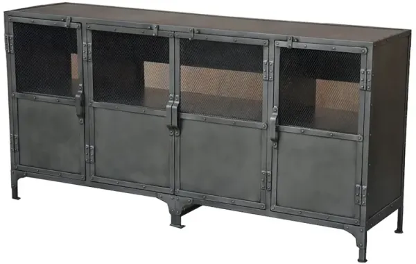 Sheridan 72 Metal Media Console
