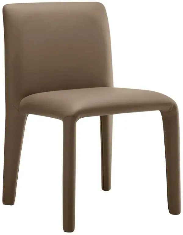 Modway Rhodes Vegan Leather Upholstered Dining Chair