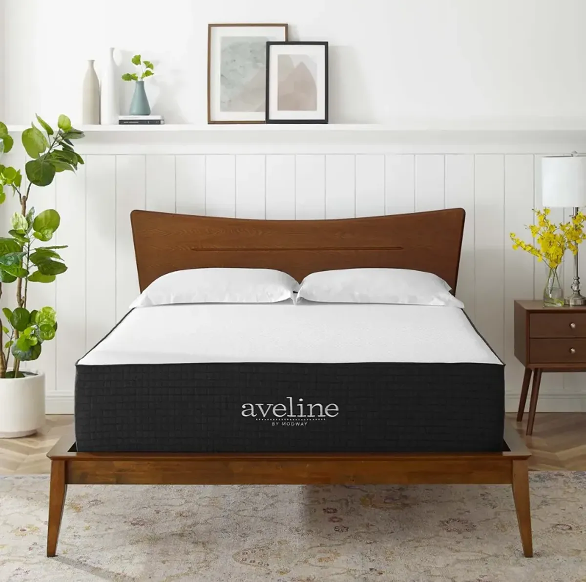 Aveline 14" Memory Foam Queen Mattress