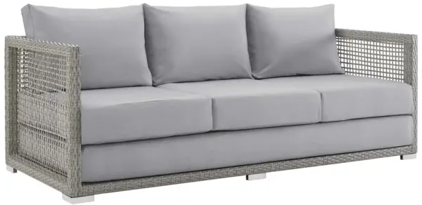 Modway - Aura Outdoor Patio Wicker Rattan Sofa