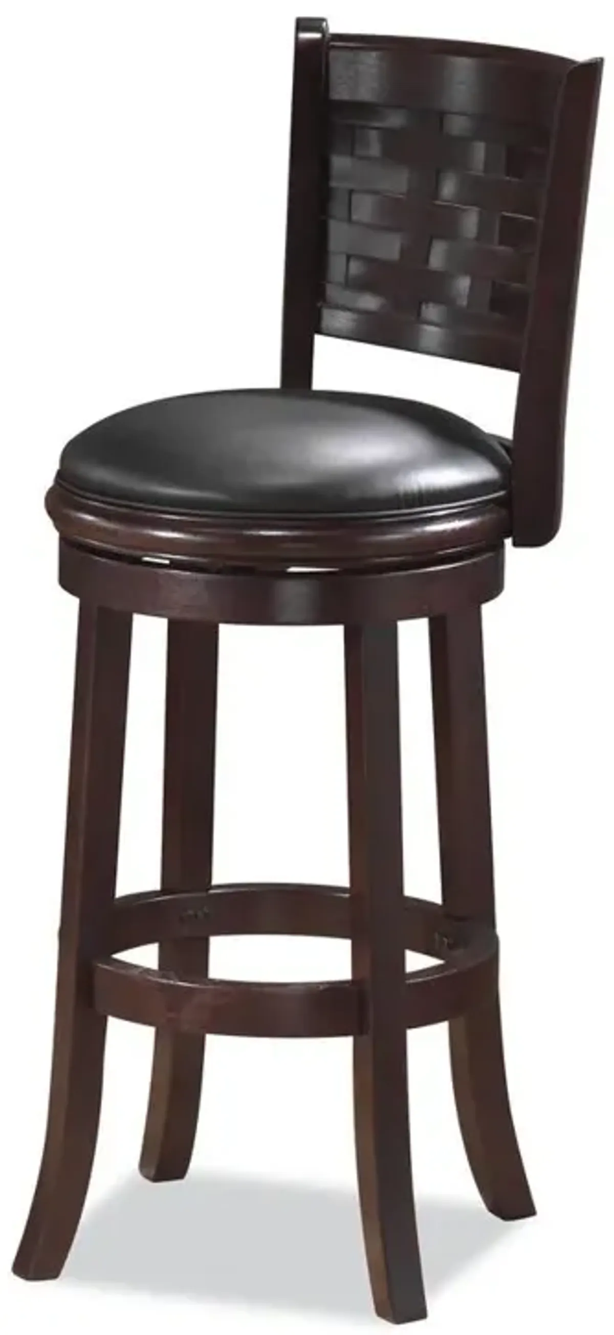 Boraam Sumatra Swivel Bar Stool - Cappuccino