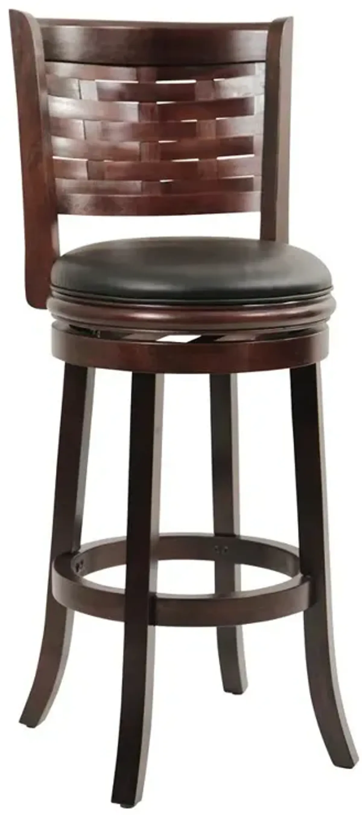 Boraam Sumatra Swivel Bar Stool - Cappuccino