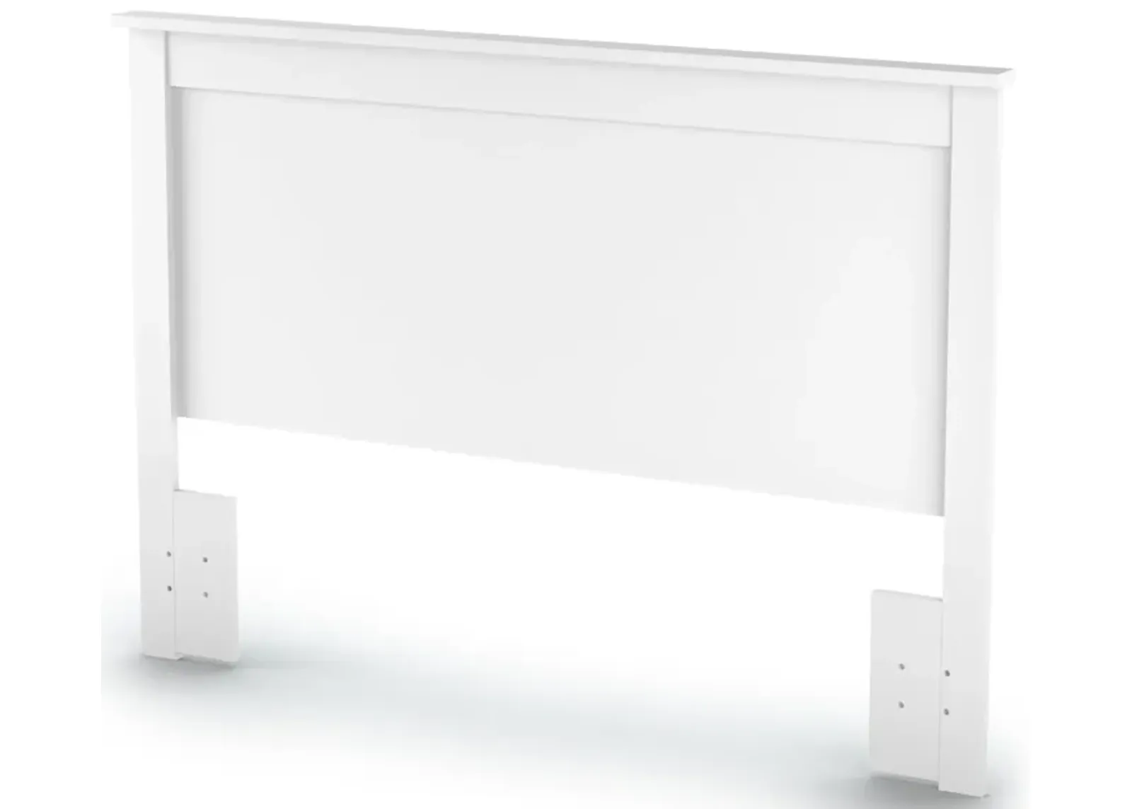 Hivvago Full / Queen size Headboard in White Finish