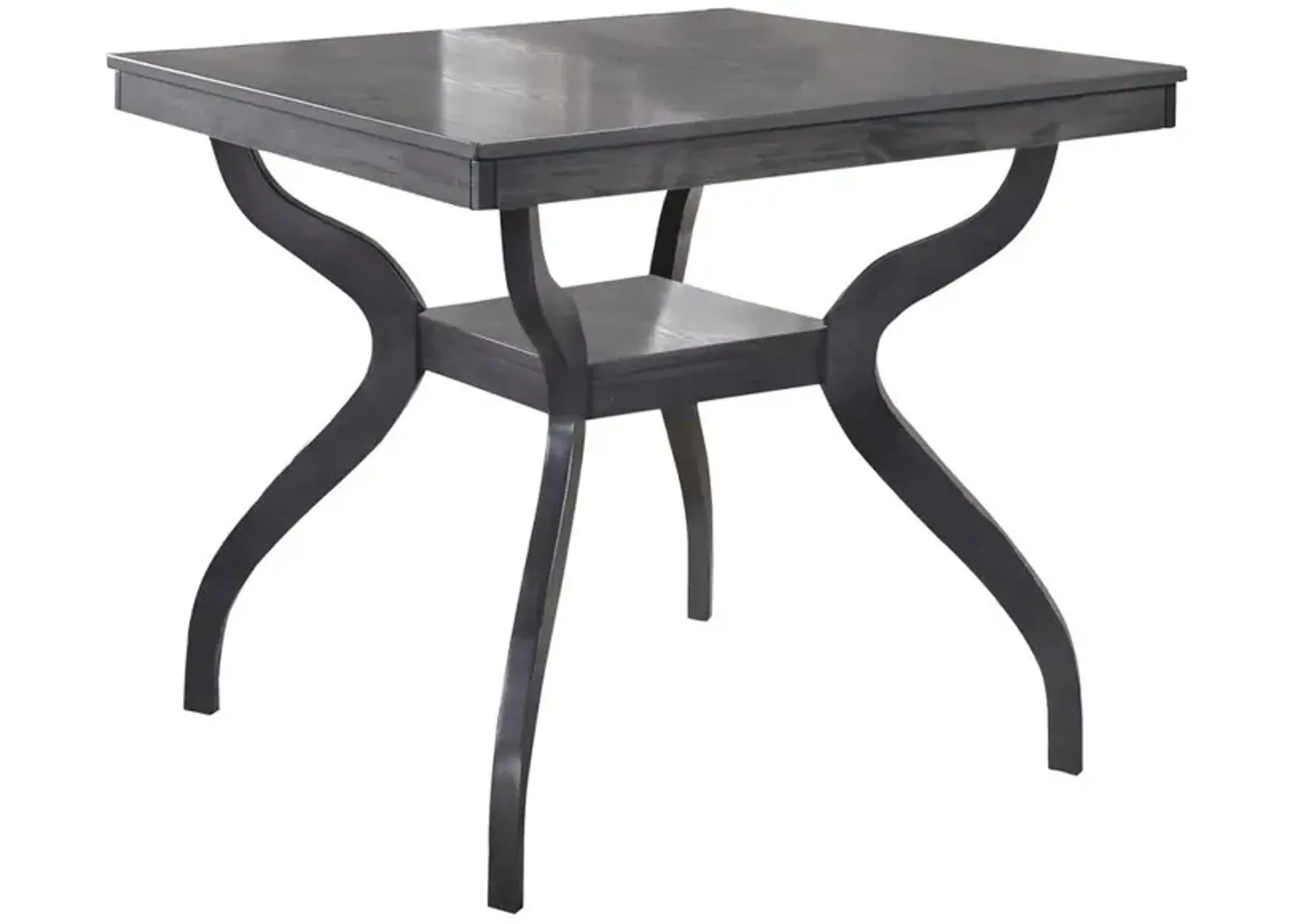 Counter Height Table, Gray