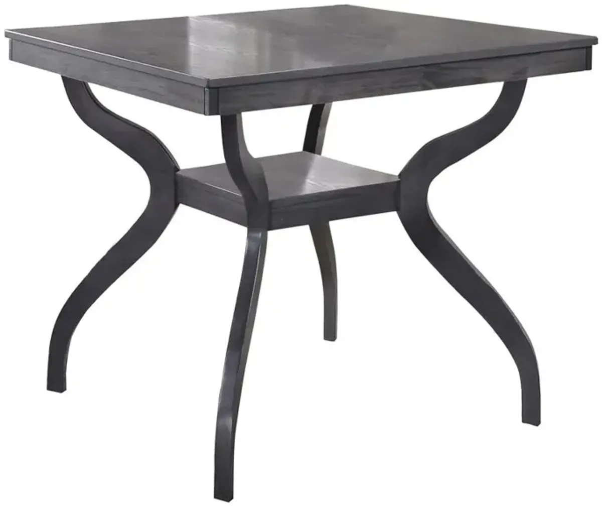 Counter Height Table, Gray