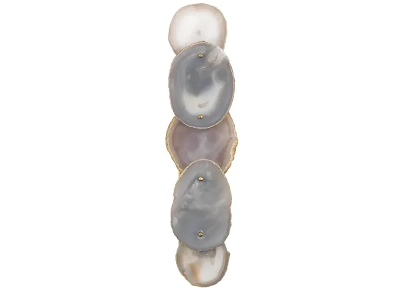 Trinity Wall Sconce, Agate