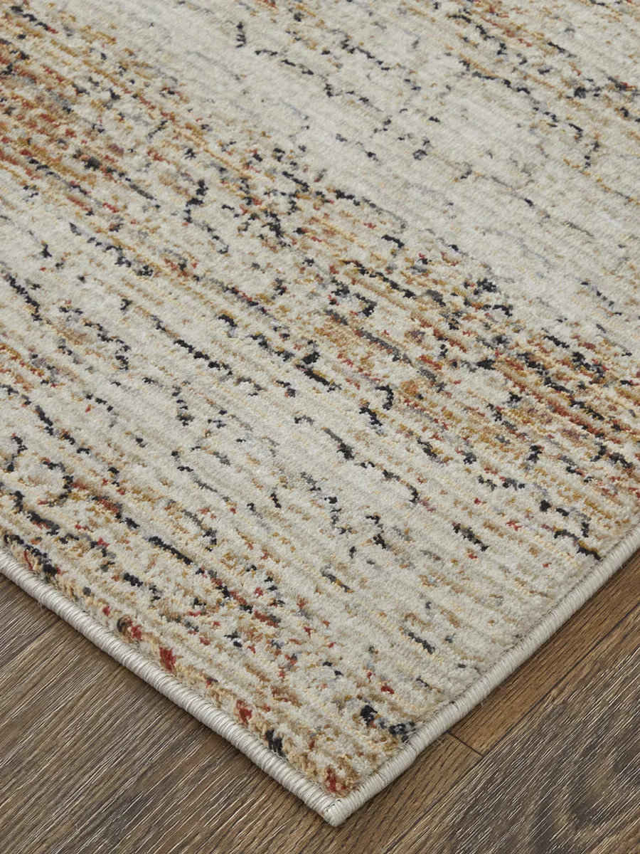 Sonora 39NWF 2' x 3' Tan/Blue/Gray Rug