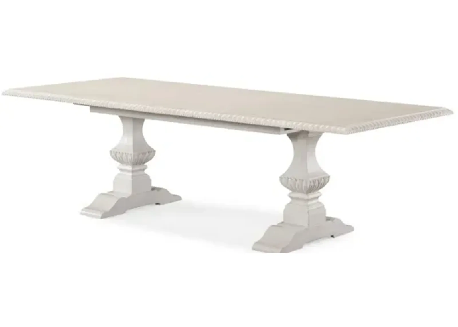 Jasper County Double Pedestal Table