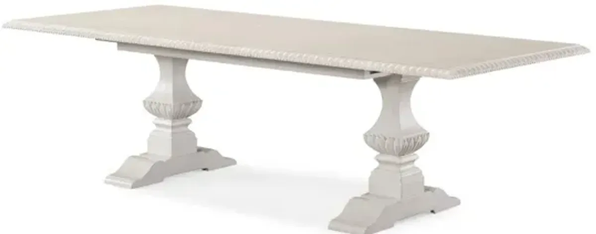 Jasper County Double Pedestal Table