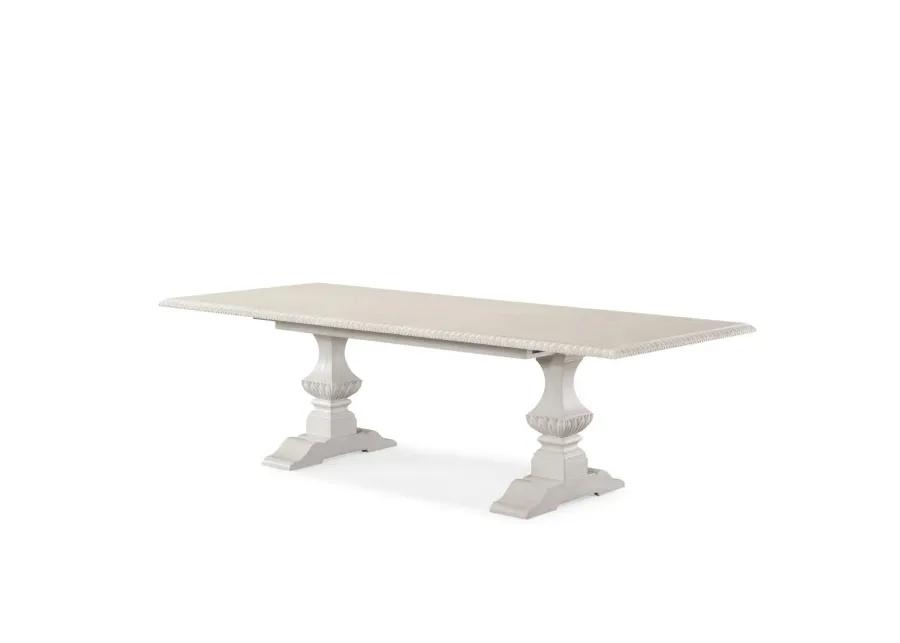 Jasper County Double Pedestal Table