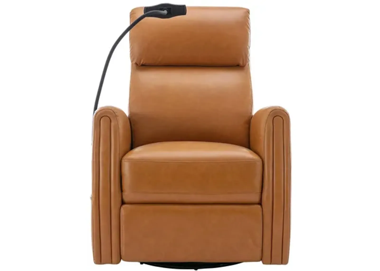 Power Rocker Recliner with Phone Holder