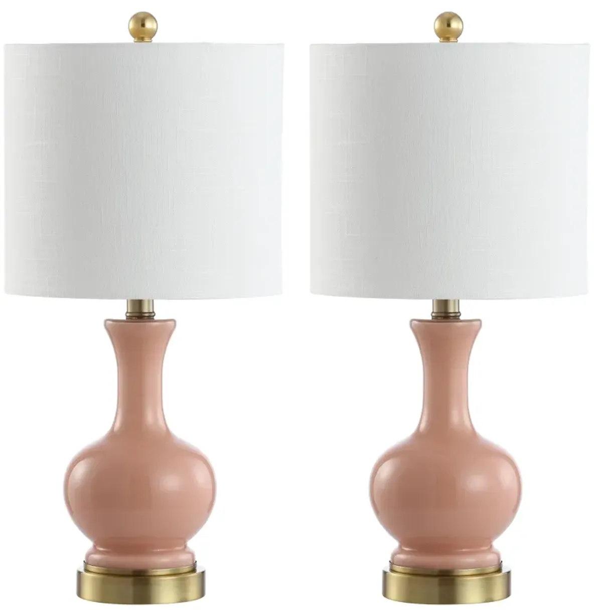 Cox Glassmetal LED Table Lamp (Set of 2)