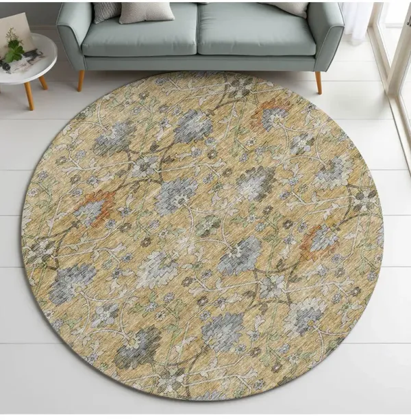 Silk Road 8' Round Rug