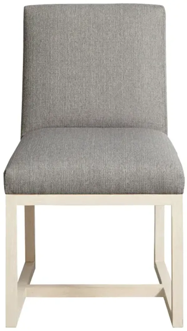 Carter Side Chair in Grey (Set of 2)