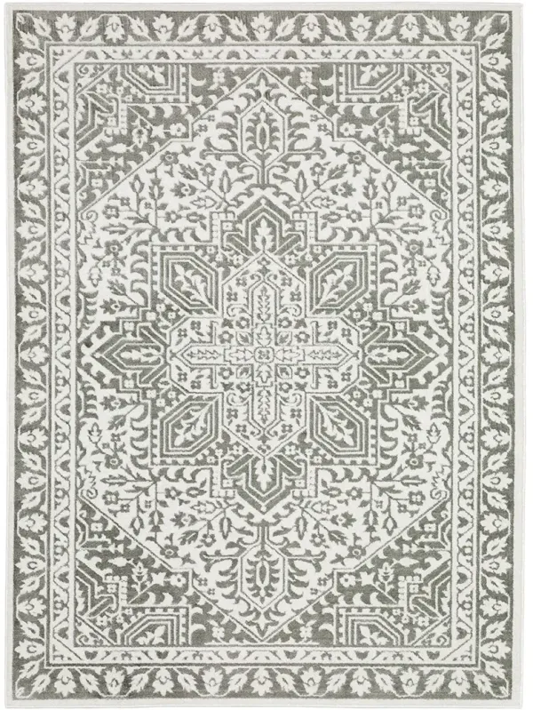 Montecito 3'3" x 5' Grey Rug