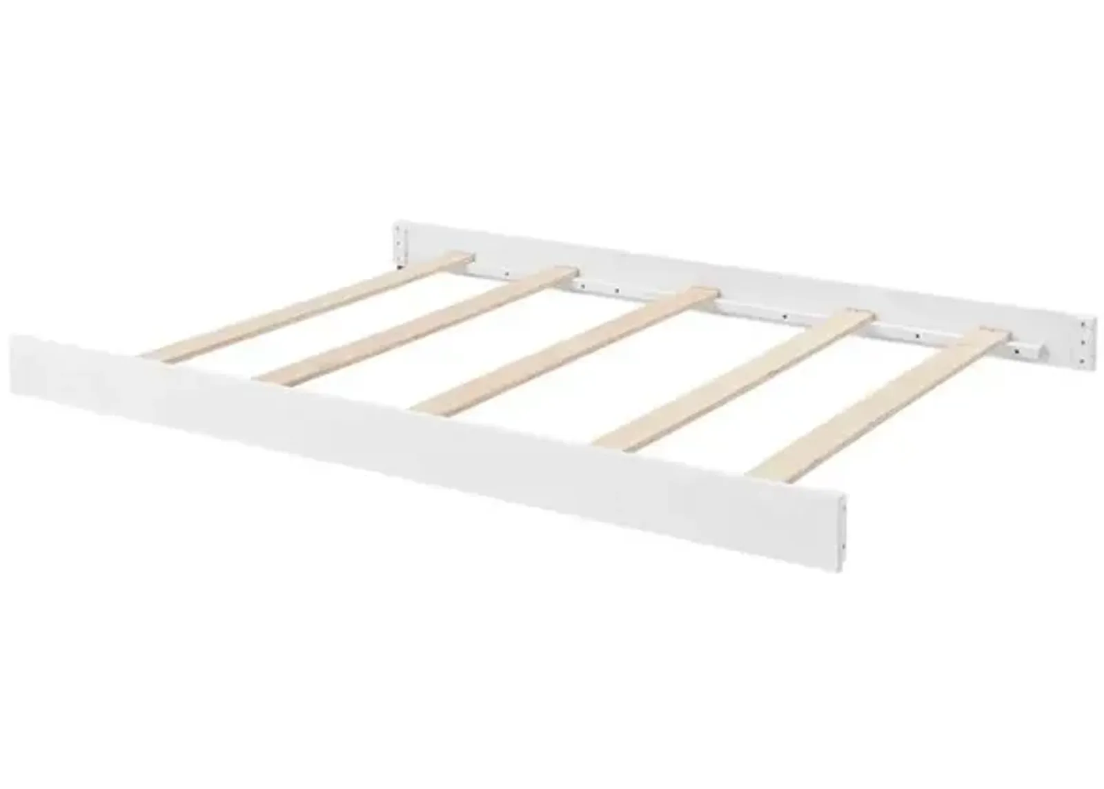 Oxford Baby Bennett Full Bed Conversion Kit Rustic White