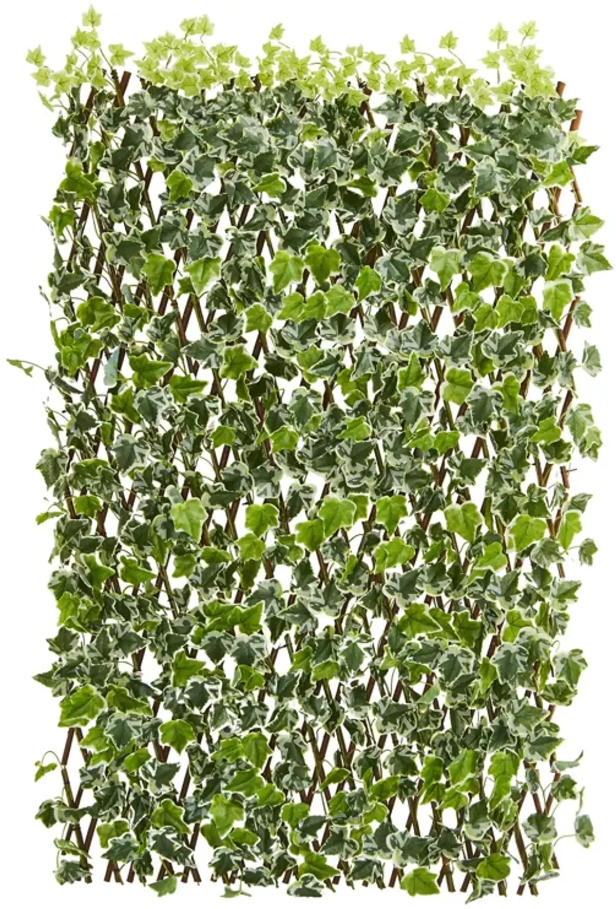 Hivvago 39" English Ivy Expandable Fence UV Resistant & Waterproof